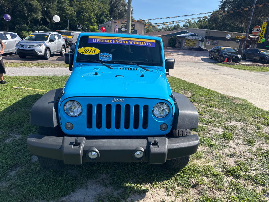 2018 Jeep Wrangler Unlimited Image 2