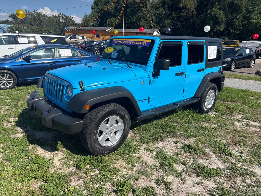 2018 Jeep Wrangler Unlimited Image 3