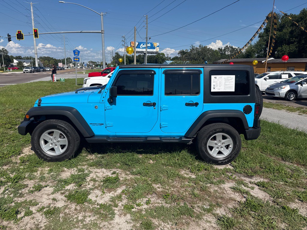 2018 Jeep Wrangler Unlimited Image 4