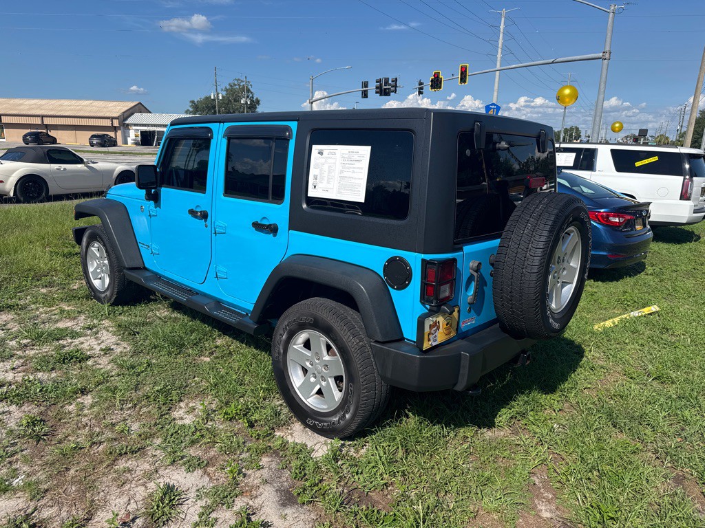 2018 Jeep Wrangler Unlimited Image 5