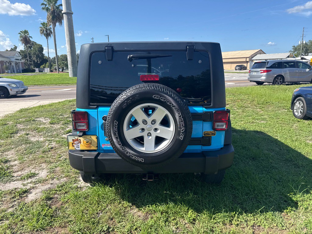 2018 Jeep Wrangler Unlimited Image 6