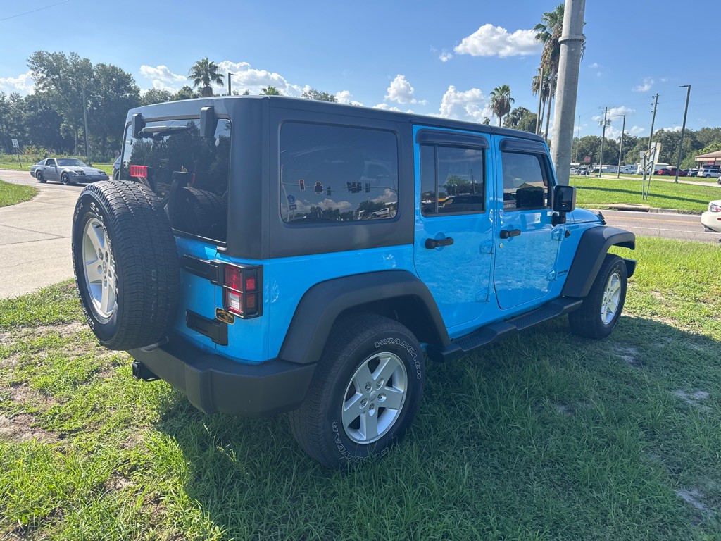 2018 Jeep Wrangler Unlimited Image 7