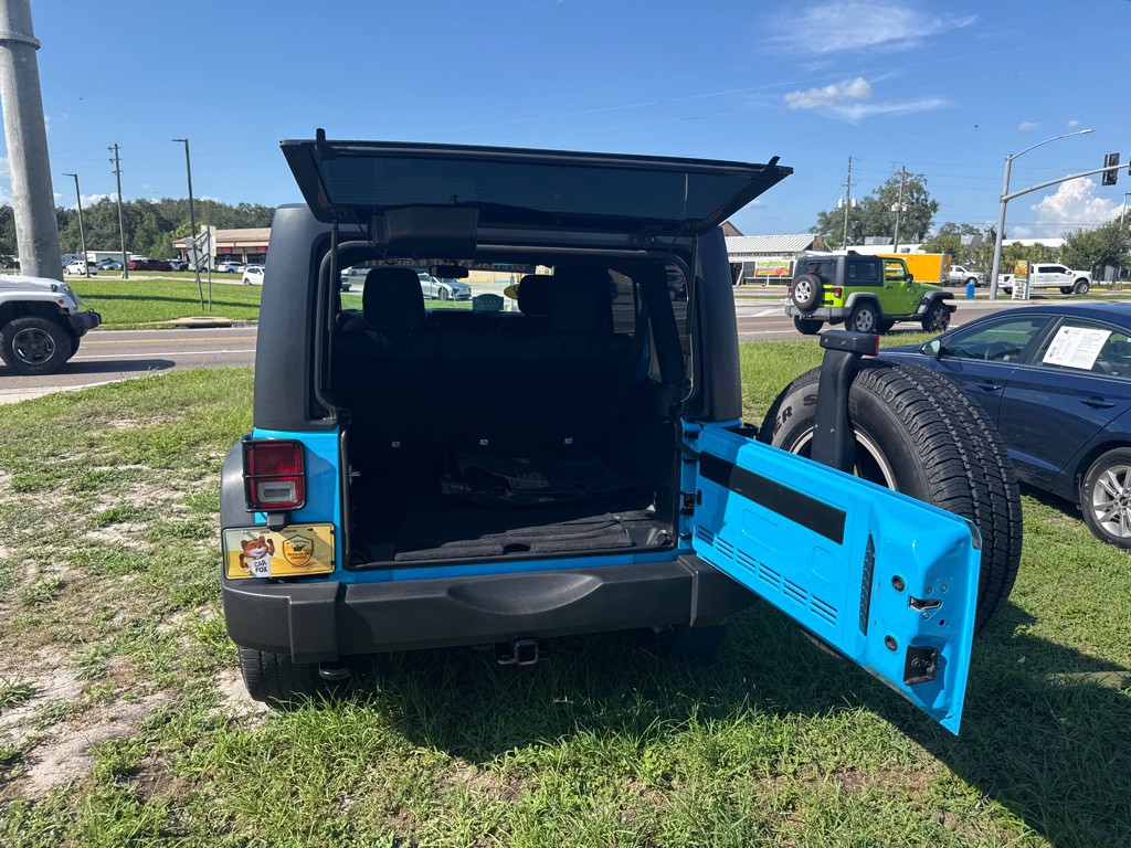 2018 Jeep Wrangler Unlimited Image 12