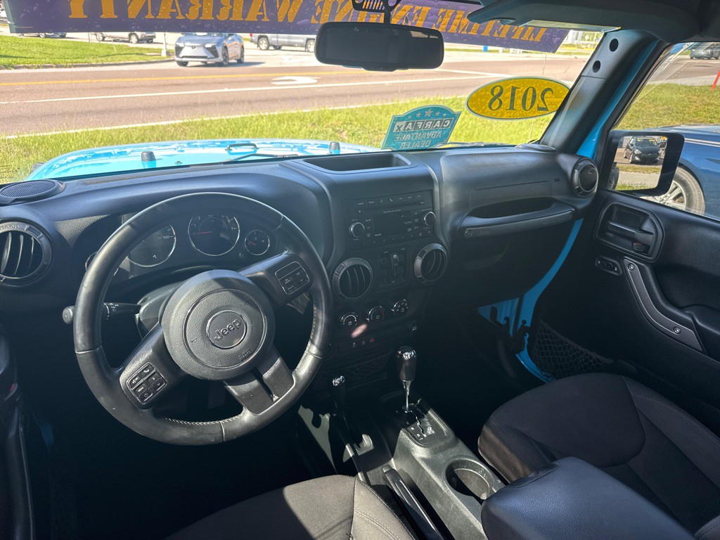 2018 Jeep Wrangler Unlimited Image 21