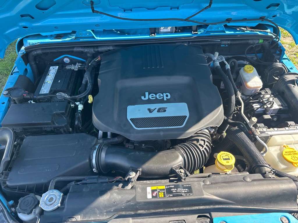 2018 Jeep Wrangler Unlimited Image 35