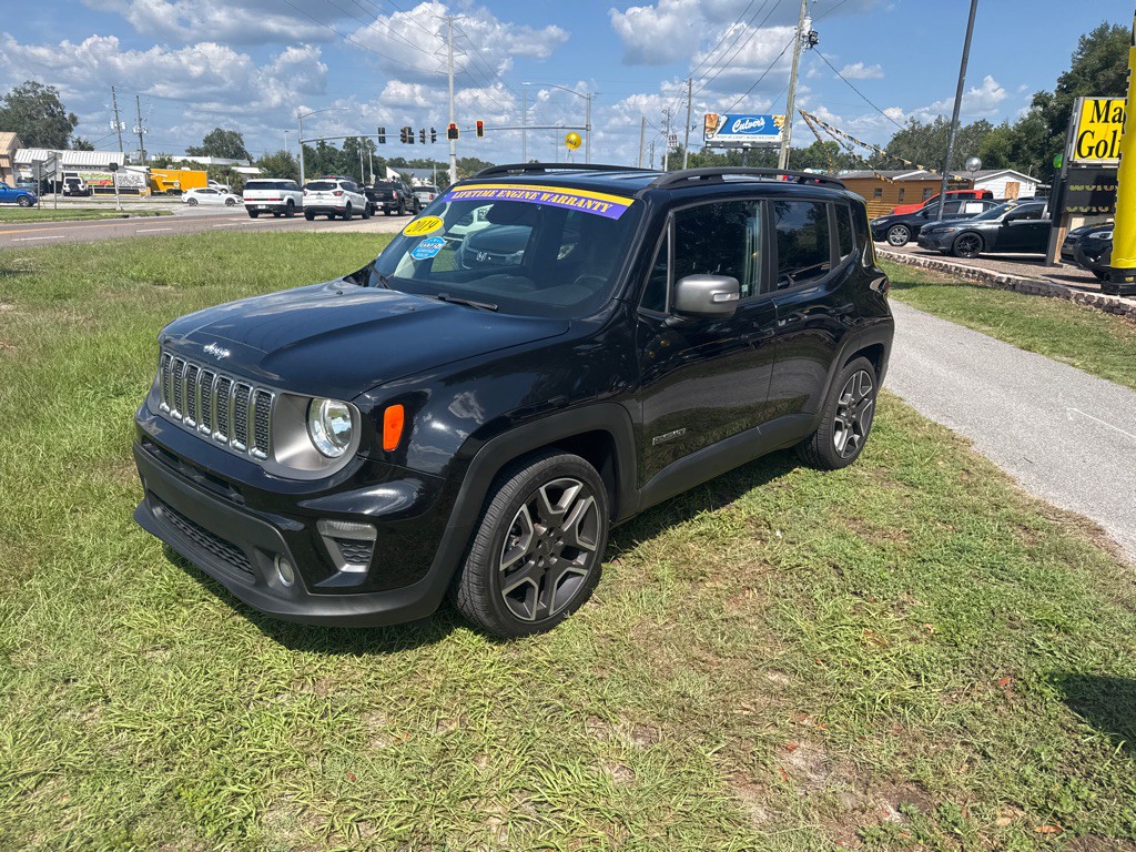 2019 Jeep Renegade Image 3