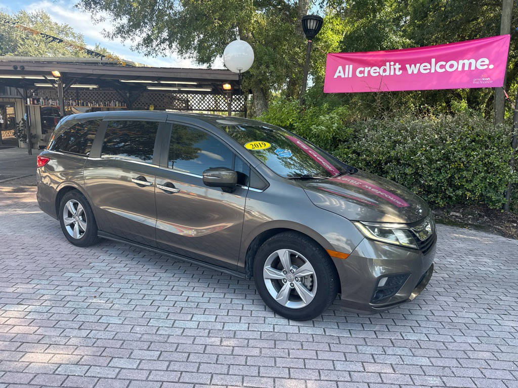 2019 Honda Odyssey Image 1