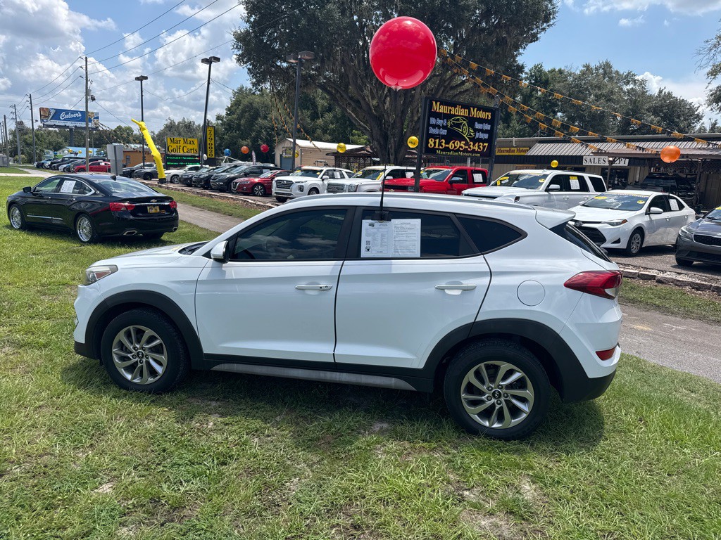 2017 Hyundai Tucson Image 4