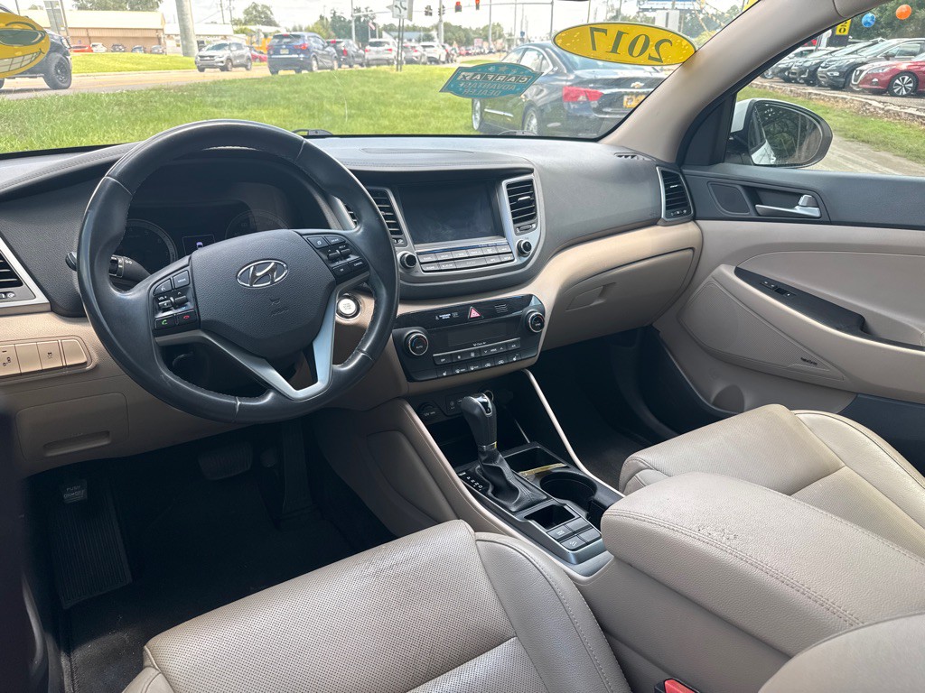 2017 Hyundai Tucson Image 18
