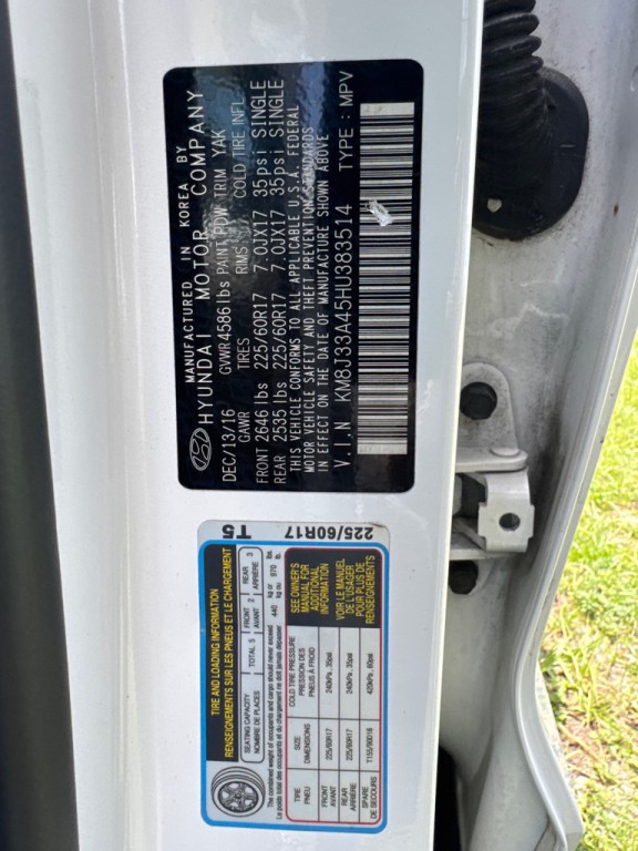 2017 Hyundai Tucson Image 31
