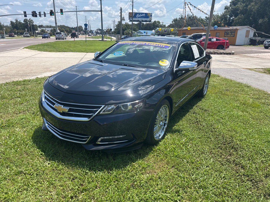 2018 Chevrolet Impala Image 3