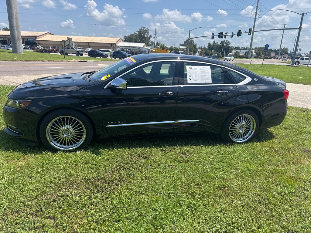 2018 Chevrolet Impala Image 4