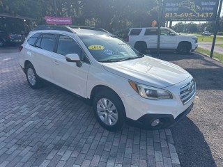 Image for 2016 Subaru Outback 2.5I PREMIUM ID: 7611254