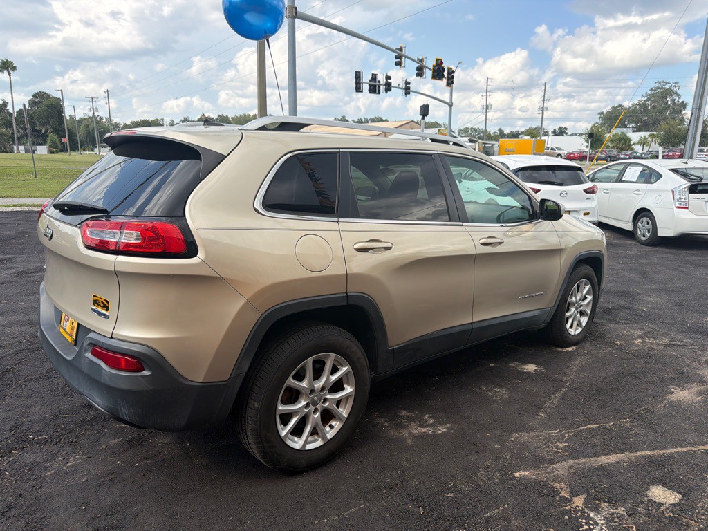 2014 Jeep Cherokee Image 4