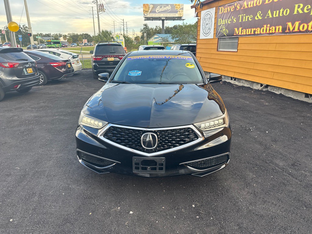 2018 Acura TL Image 2