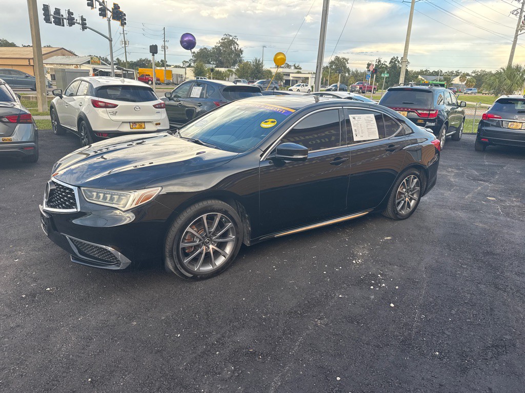 2018 Acura TL Image 3
