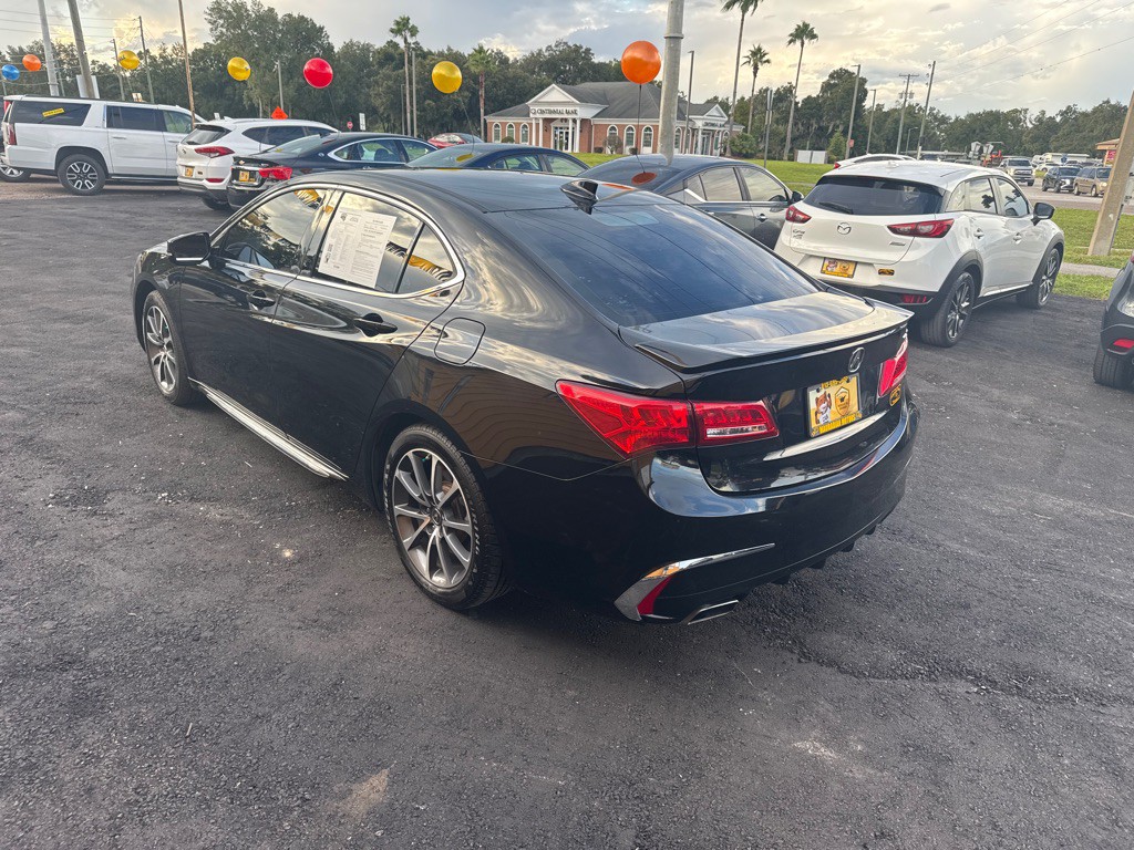 2018 Acura TL Image 4