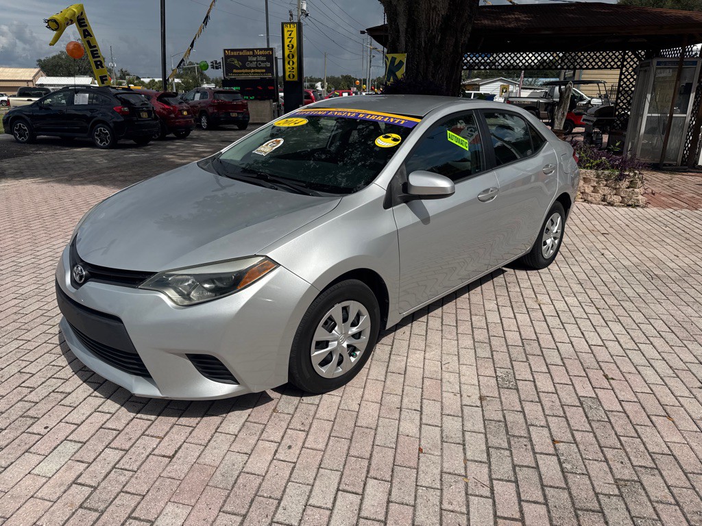 2014 Toyota Corolla Image 3