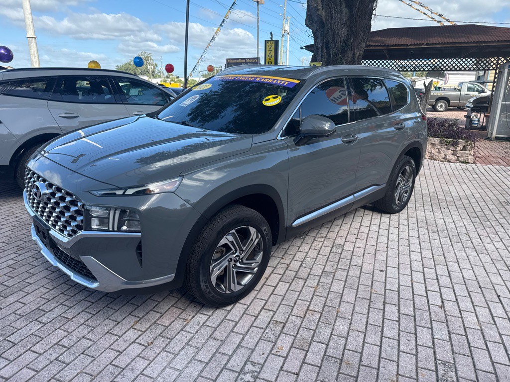 2021 Hyundai Santa Fe Image 3