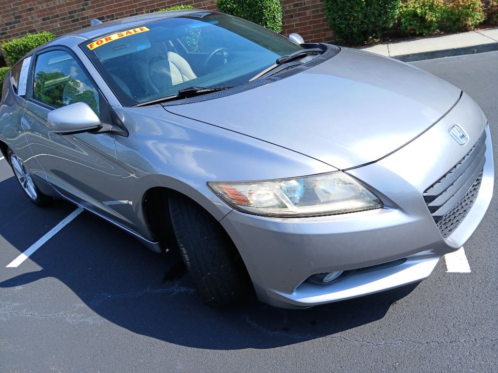 2011 Honda CR-Z Image 1