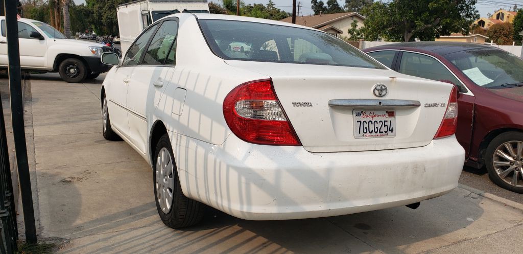 2003 Toyota Camry Image 3
