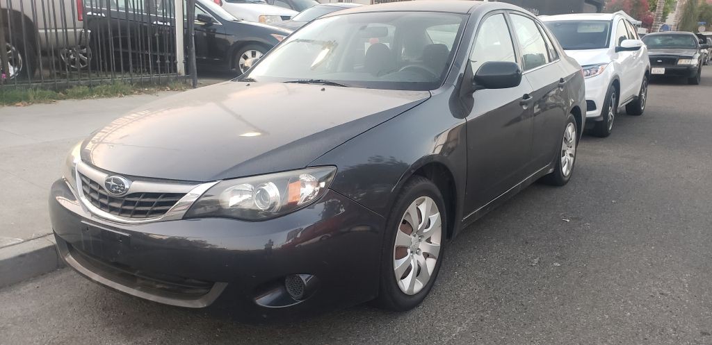 2008 Subaru Impreza Image 1