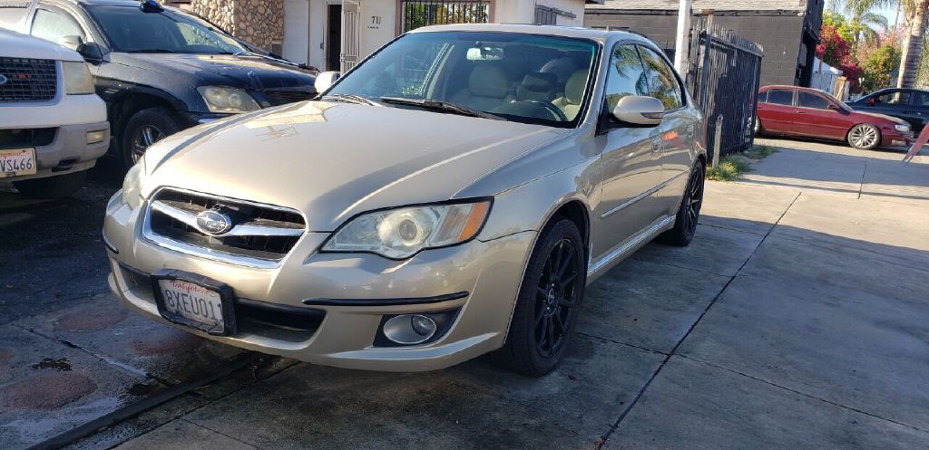 2008 Subaru Legacy Image 2