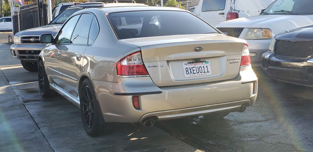 2008 Subaru Legacy Image 3