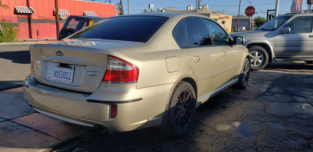 2008 Subaru Legacy Image 6