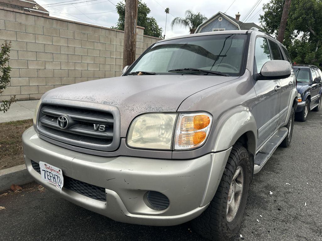 2001 Toyota Sequoia Image 1