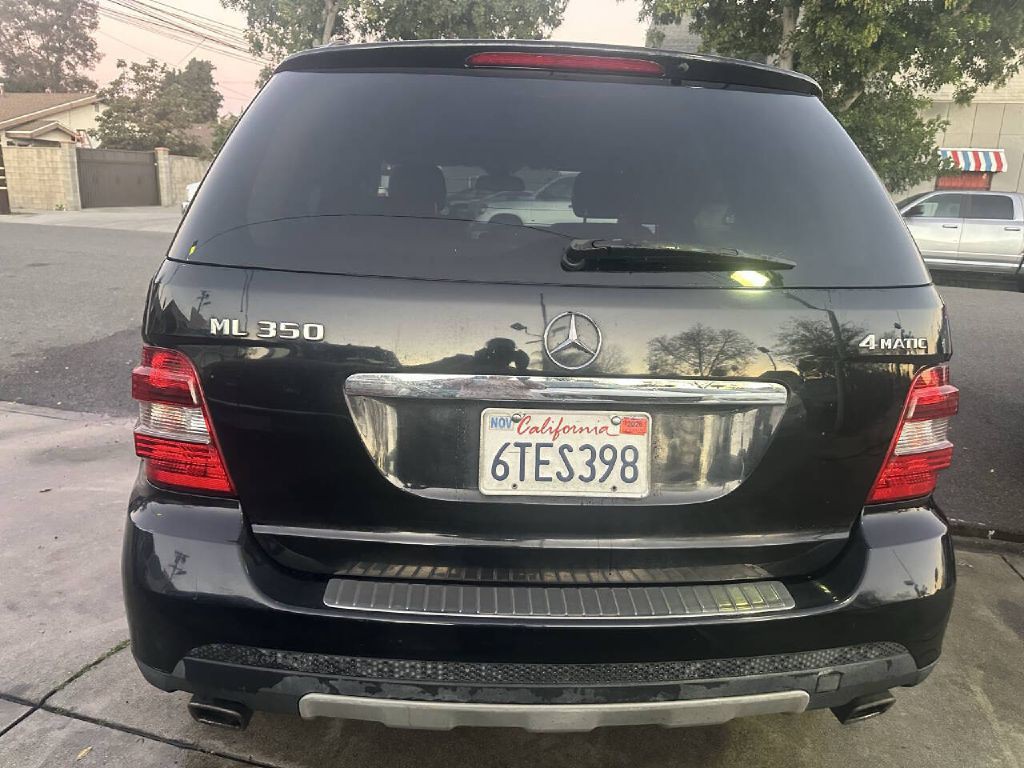 2008 Mercedes-Benz M-Class Image 5