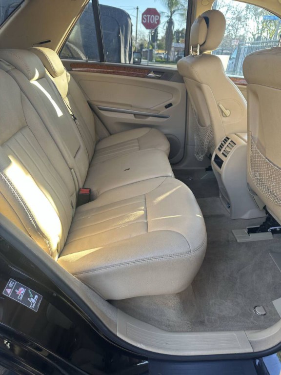 2008 Mercedes-Benz M-Class Image 12