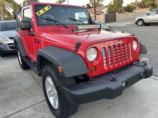 Image for 2010 Jeep Wrangler Sport ID: 7256650