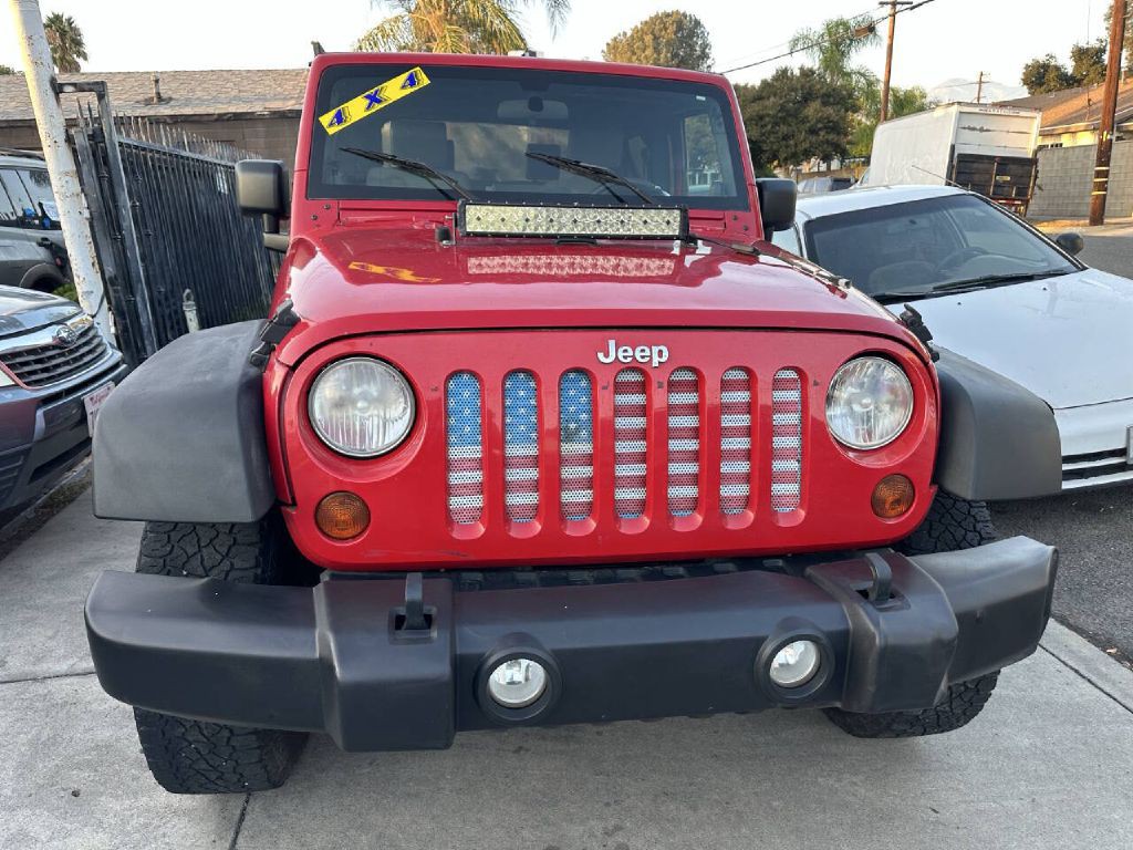 2010 Jeep Wrangler Image 2