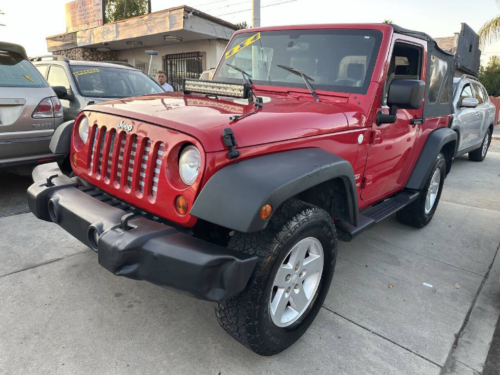 2010 Jeep Wrangler Image 3
