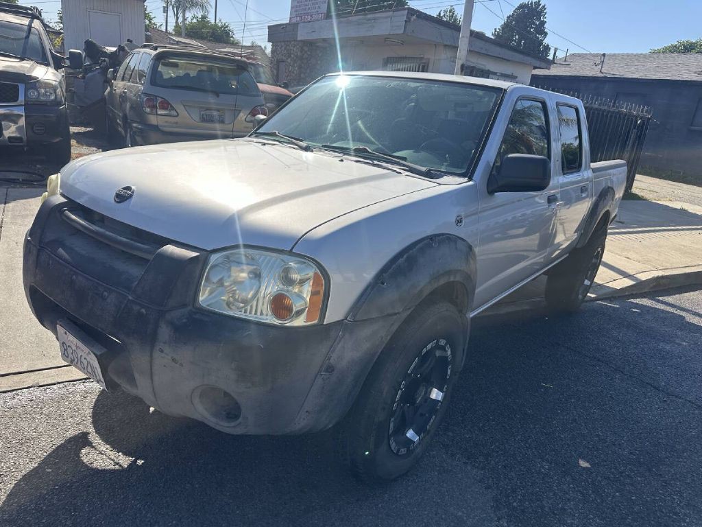 2004 Nissan Frontier Image 3
