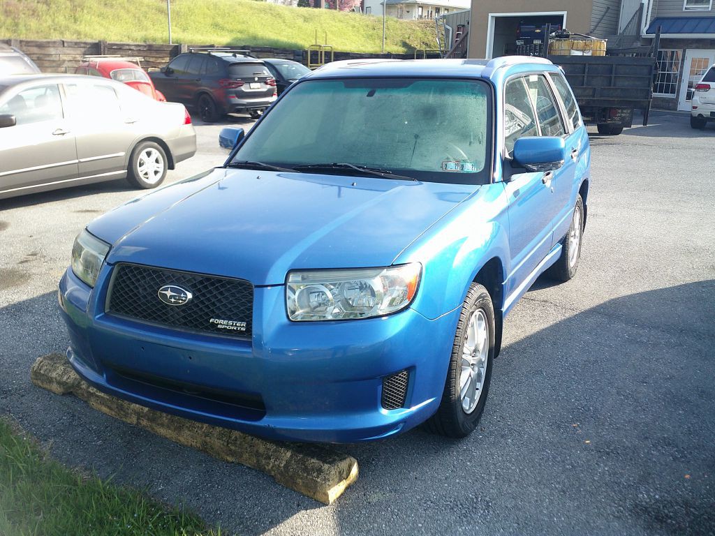 2008 Subaru Forester Image 1
