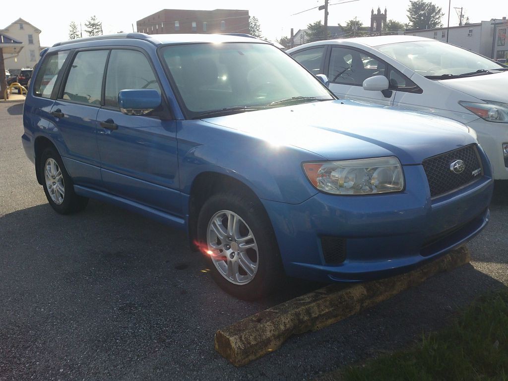 2008 Subaru Forester Image 2