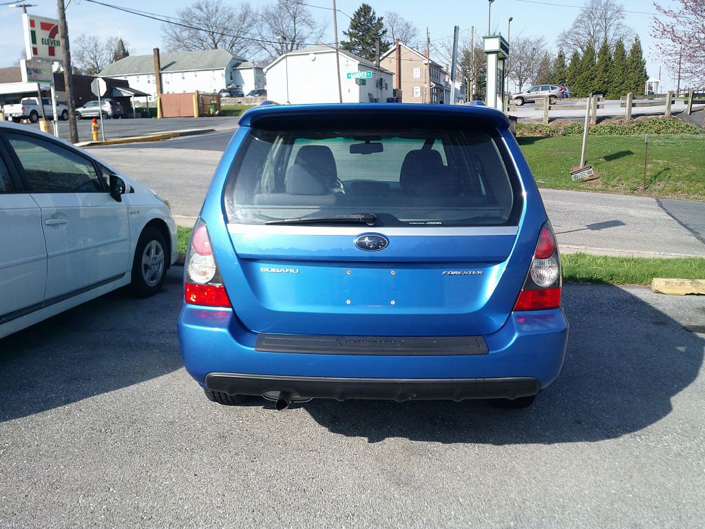 2008 Subaru Forester Image 4