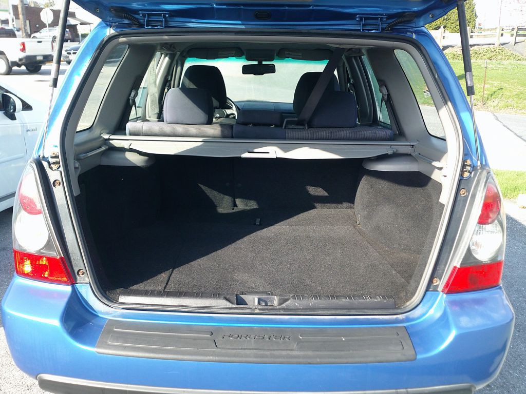 2008 Subaru Forester Image 12