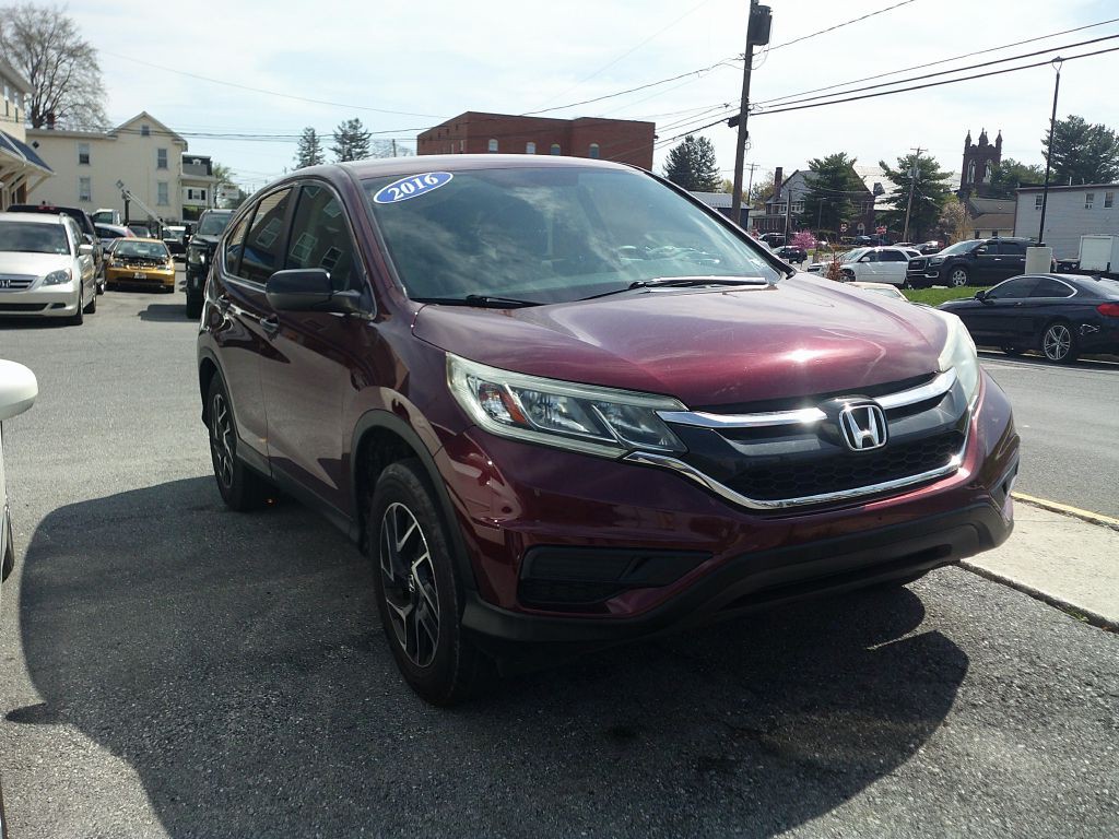 2016 Honda CR-V Image 2