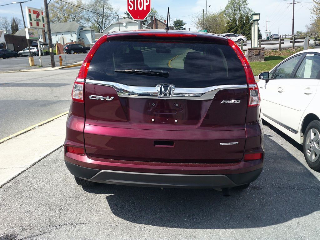 2016 Honda CR-V Image 4