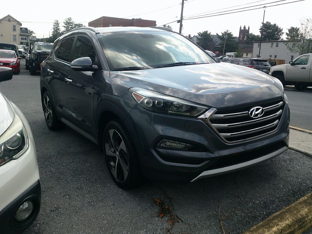 2018 Hyundai Tucson Image 2
