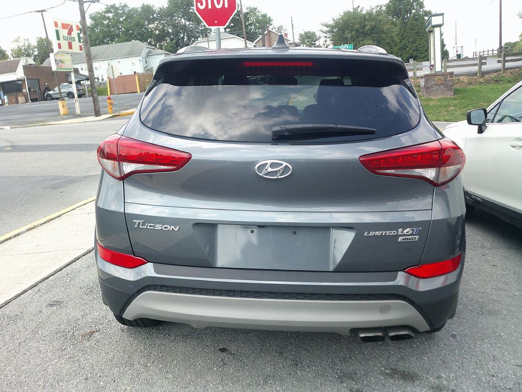 2018 Hyundai Tucson Image 4