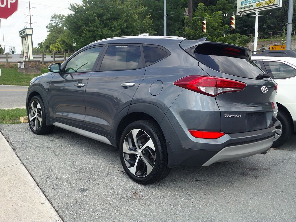 2018 Hyundai Tucson Image 5