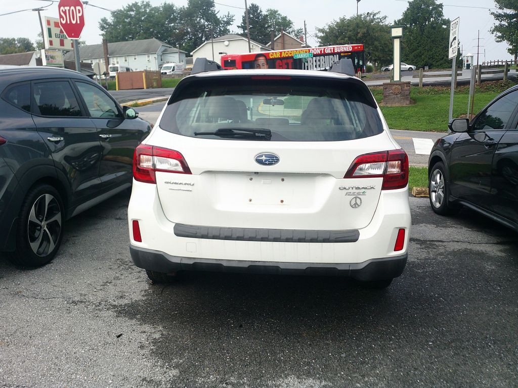 2017 Subaru Outback Image 4