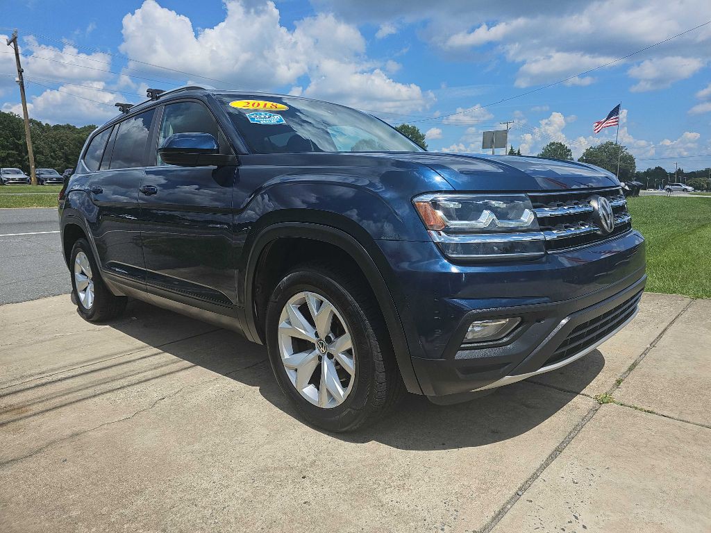 2018 Volkswagen Atlas Image 2