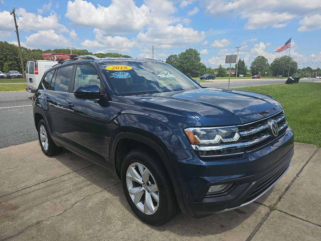 2018 Volkswagen Atlas Image 3