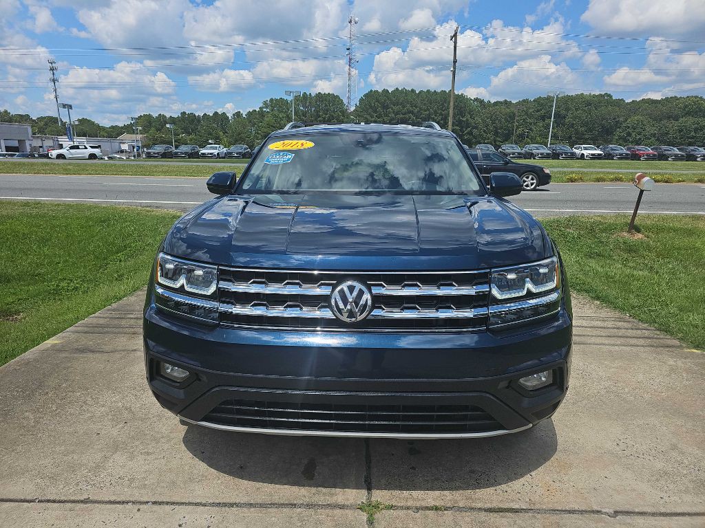2018 Volkswagen Atlas Image 4