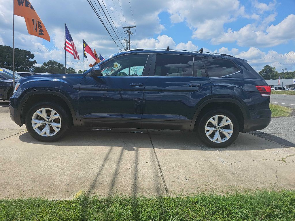 2018 Volkswagen Atlas Image 8